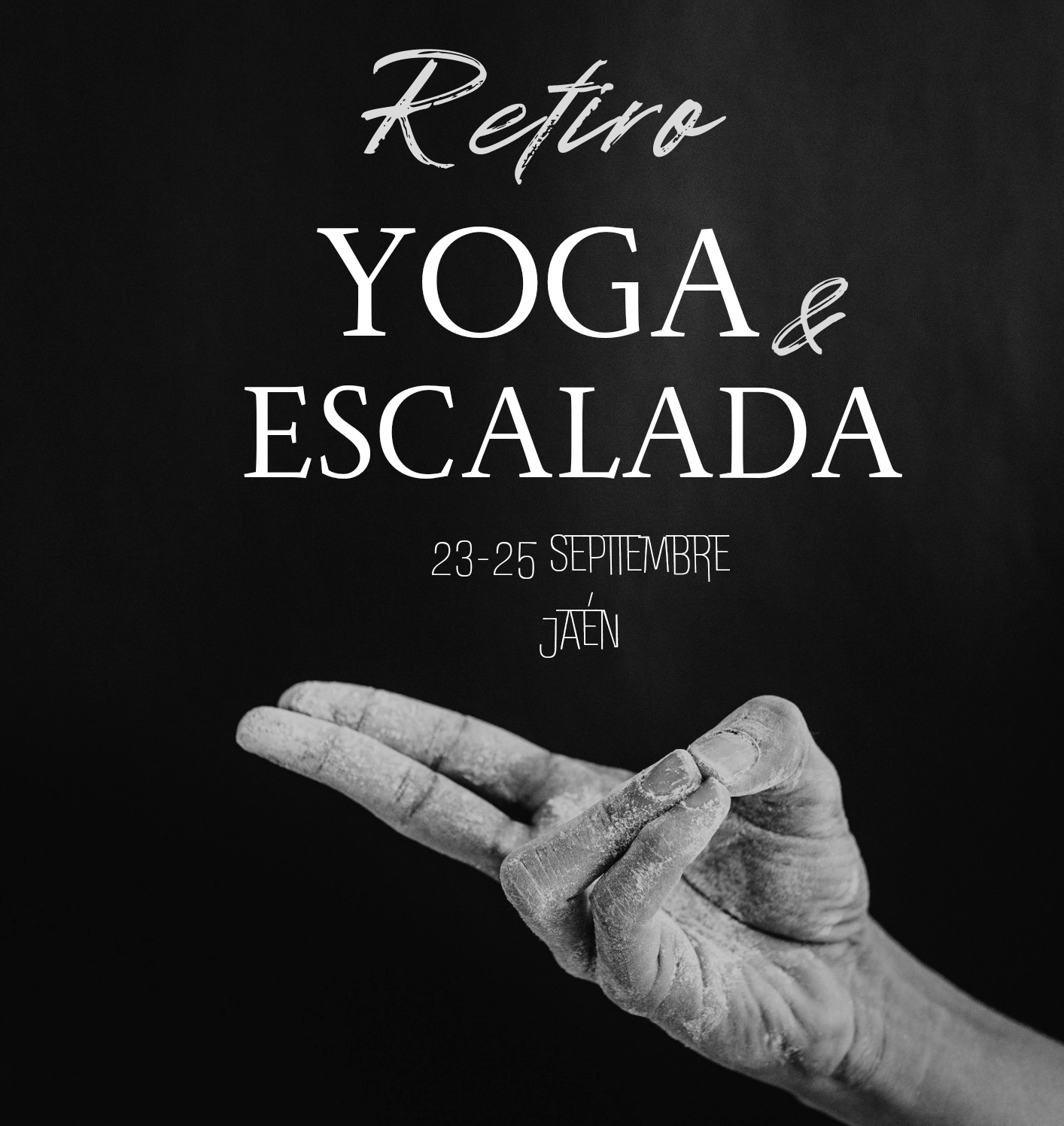 Retiro de yoga y escalada en Jaén