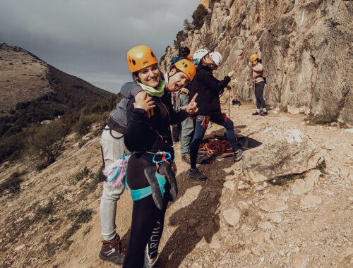 retiro de yoga y escalada en Picos de Europa