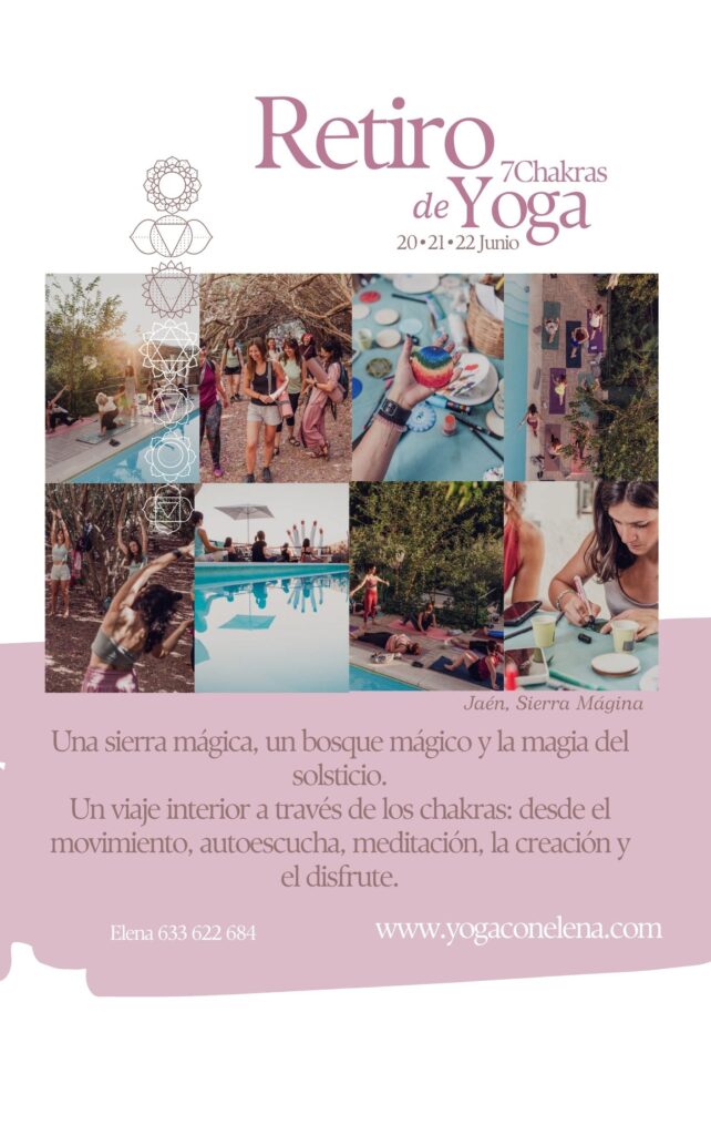 Descripcion Retiro de yoga en Jaen