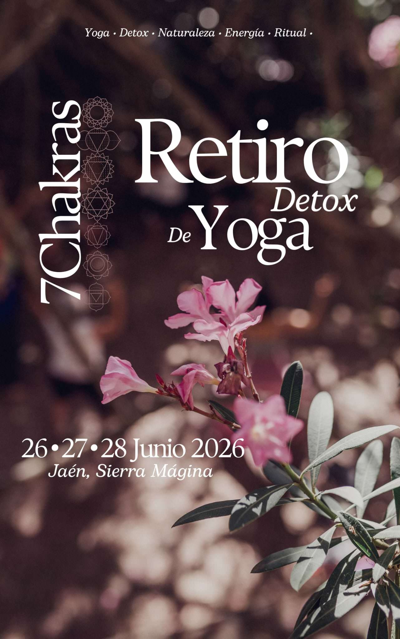 Portada - Retiro detox de yoga en Jaen
