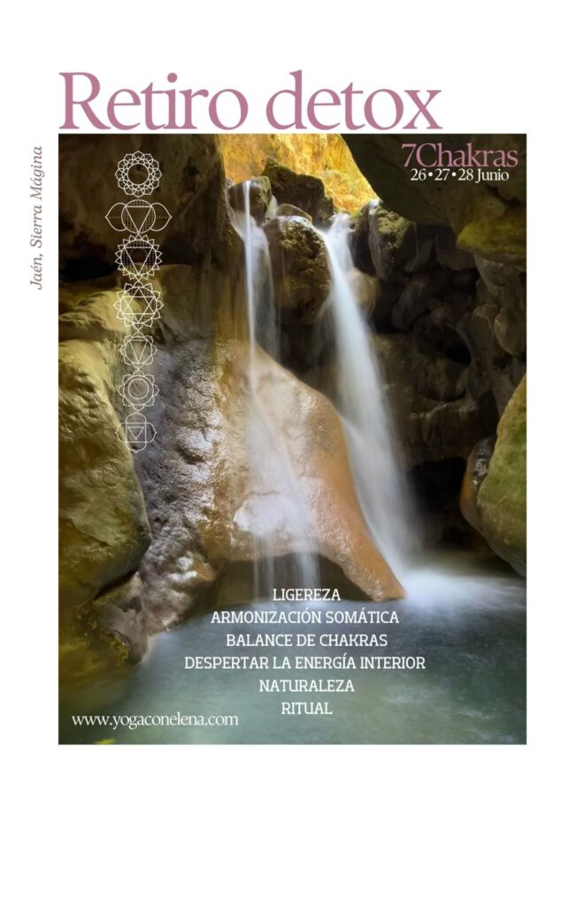 Retiro detox de yoga en Sierra Magina (Jaén)