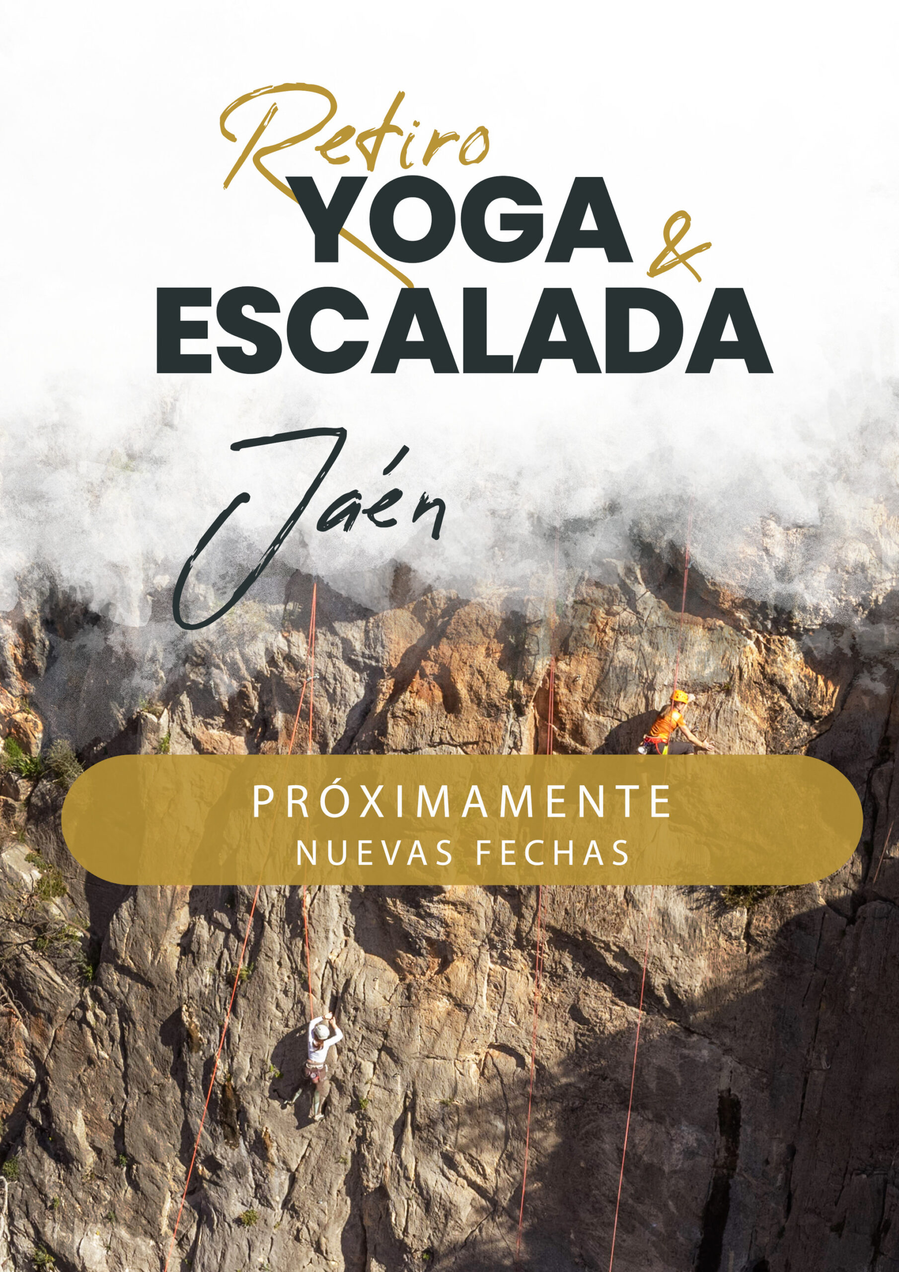 Retiro de yoga y escalada en Jaén